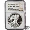 Image 1 : 2015-W Silver Eagle NGC PF69 Ultra Cameo