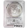 Image 2 : 2021-W Silver Eagle PCGS MS70  TY 1 1st Day of Issue