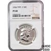Image 1 : 1956 Franklin Half Dollar NGC PF68