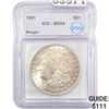 Image 1 : 1921 Morgan Silver Dollar ICG MS64