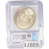 Image 2 : 1921 Morgan Silver Dollar ICG MS64