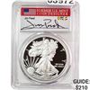 Image 1 : 2017-W Silver Eagle PCGS PR70 Jim Peed DCAM