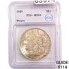 Image 1 : 1921 Morgan Silver Dollar ICG MS64