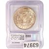 Image 2 : 1921 Morgan Silver Dollar ICG MS64