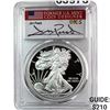 Image 1 : 2017-W Silver Eagle PCGS PR70 Jim Peed DCAM