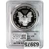 Image 2 : 2017-W Silver Eagle PCGS PR70 Jim Peed DCAM