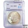 Image 1 : 1921 Morgan Silver Dollar PCGS MS64