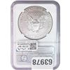 Image 2 : 2020 Silver Eagle NGC MS70