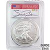 Image 1 : 2021-W Silver Eagle PCGS MS70 TY 1 First Day of Issue