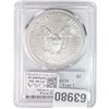 Image 2 : 2021-W Silver Eagle PCGS MS70 TY 1 First Day of Issue