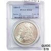 Image 1 : 1884-O Morgan Silver Dollar PCGS MS64