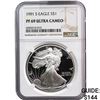 Image 1 : 1991-S Silver Eagle NGC PF69 Ultra Cameo