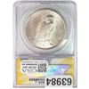 Image 2 : 1922 Silver Peace Dollar ANACS MS62