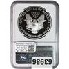 Image 2 : 2002-W Silver Eagle NGC PF69 Ultra Cameo