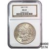 Image 1 : 1881-S Morgan Silver Dollar NGC MS63