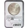 Image 2 : 1881-S Morgan Silver Dollar NGC MS63