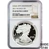 Image 1 : 2011-W Silver Eagle NGC PF69 25th Anniv. Ultra Cameo