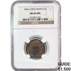 Image 1 : 1864 Two Cent Piece NGC MS65 Large Motto BN