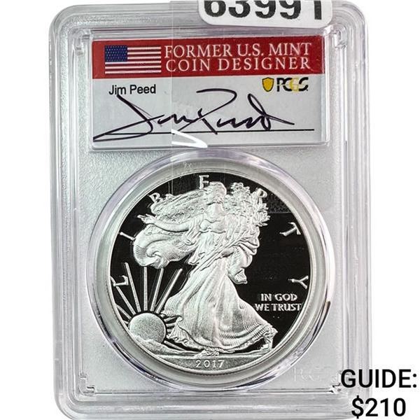 2017-W Silver Eagle PCGS PR70 DCAM