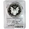 Image 2 : 2017-W Silver Eagle PCGS PR70 DCAM