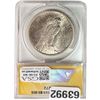 Image 2 : 1922 Silver Peace Dollar ANACS MS63