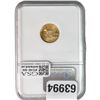 Image 2 : 2000  NGC MS70 .10 OZ Gold $5 Half Eagle