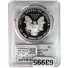 Image 2 : 2017-W Silver Eagle PCGS PR70 Jim Peed DCAM
