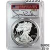 Image 1 : 2017-W Silver Eagle PCGS PR70 Jim Peed DCAM