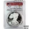 Image 1 : 2017-W Silver Eagle PCGS PR70 Jim Peed DCAM