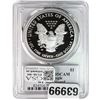 Image 2 : 2017-W Silver Eagle PCGS PR70 Jim Peed DCAM