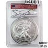 Image 1 : 2021-W Silver Eagle PCGS MS70 TY1 First Day of Issue