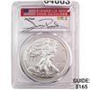 Image 1 : 2021-W Silver Eagle PCGS MS70 TY1 First Day of Issue