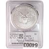 Image 2 : 2021-W Silver Eagle PCGS MS70 TY1 First Day of Issue