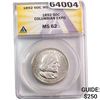Image 1 : 1892 Columbian Expo Half Dollar ANACS MS62
