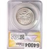 Image 2 : 1892 Columbian Expo Half Dollar ANACS MS62