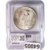 Image 2 : 1923 Silver Peace Dollar ICG MS63