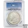 1889-O Morgan Silver Dollar PCGS AU53
