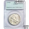 Image 1 : 1942 Walking Liberty Half Dollar PCGS MS64