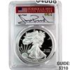 Image 1 : 2017-W Silver Eagle PCGS PR70 Jim Peed DCAM