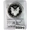 Image 2 : 2017-W Silver Eagle PCGS PR70 Jim Peed DCAM
