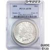Image 1 : 1890 Morgan Silver Dollar PCGS AU58