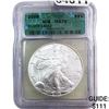 Image 1 : 2006 Silver Eagle ICG MS70