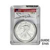 Image 1 : 2021-W Silver Eagle PCGS MS70 TY1 1st Day of Issue