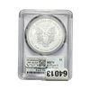 Image 2 : 2021-W Silver Eagle PCGS MS70 TY1 1st Day of Issue