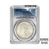 1890-S Morgan Silver Dollar PCGS AU55