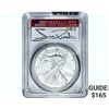Image 1 : 2021-W Silver Eagle PCGS MS70 TY 1 1st Day of Issue