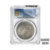 1888-S Morgan Silver Dollar PCGS AU50