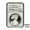 Image 1 : 2010-W Silver Eagle NGC PF69 Ultra Cameo