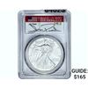Image 1 : 2021-W Silver Eagle PCGS MS70 TY 1 1st Day of Issue