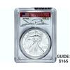 Image 1 : 2021-W Silver Eagle PCGS MS70 TY 1 1st Day of Issue